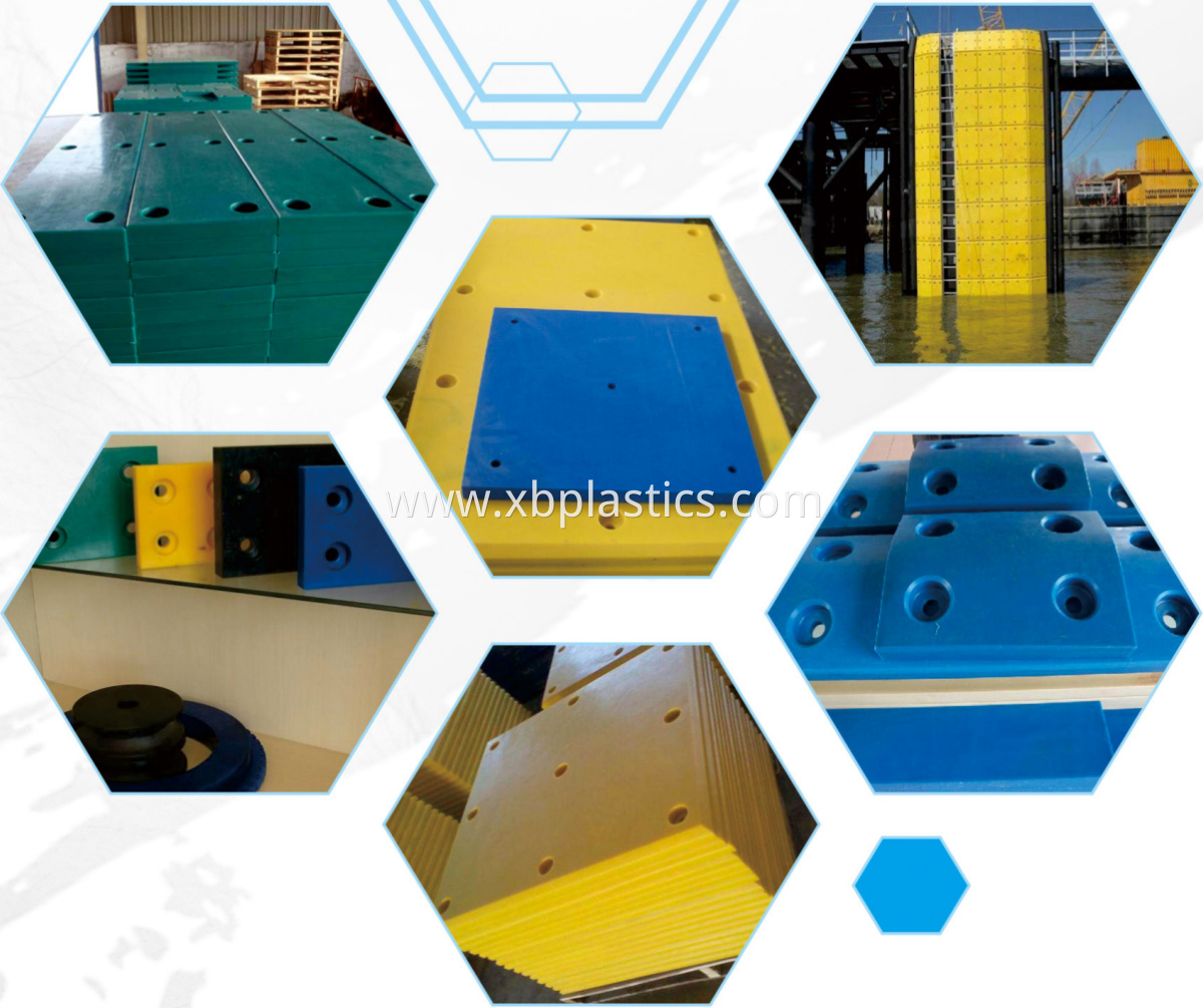 UHMWPE Marine Fender Face Pad